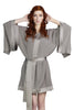 Washable Silk Robe